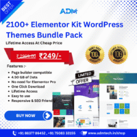 2100+ Elementor Template kits Bundle