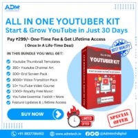All in One Youtube Start & Growth Toolkit