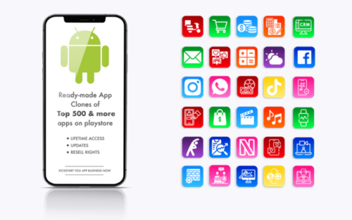 2000+ ANDROID APPS BUNDLE