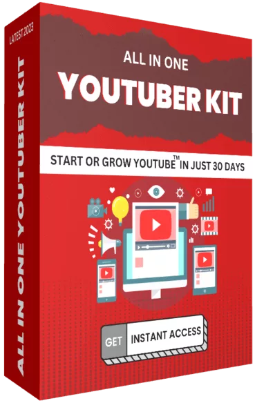 All in One Youtube Start & Growth Toolkit