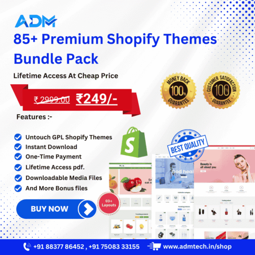 85+ Premium Shopify Theme Bundle, shopify theme bundle