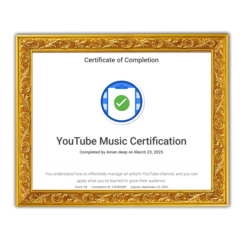 Certifications 11 ADMTech Digital Solutions 11, admtech digital solutions, admtechdigitals, admtech.in, best digital marketing company near me, web developer near me, social media marketing near me,
