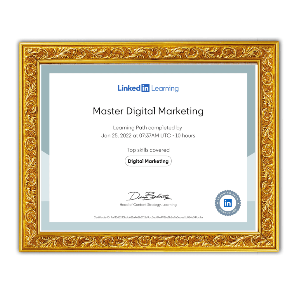Certifications 8 ADMTech Digital Solutions 14, admtech digital solutions, admtechdigitals, admtech.in, best digital marketing company near me, web developer near me, social media marketing near me,