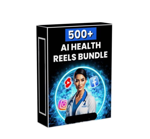 500+ Viral Ai Health Reels Bundle