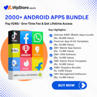 2K+ Premium Android Apps Bundle