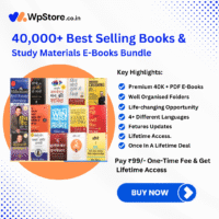 40000+ Best Selling Books & Study Materials E-Books Bundle