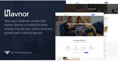 Havnor - Corporate Responsive Multi-Purpose WordPress Theme