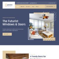 Janelas – Windows & Doors Services Elementor Template KitJanelas – Windows & Doors Services Elementor Template Kit