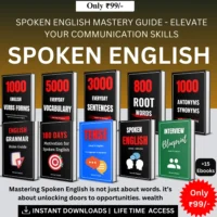 Spoken English Skills Mastery Course Study Material