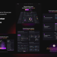 Synco – SaaS & Software Showcase Elementor Template Kit