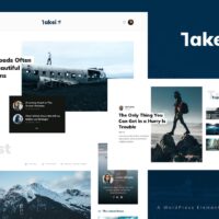 Takei - News & Magazine Elementor Pro Template Kit