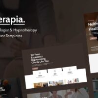 Therapia – Psychologist & Hypnotherapy Elementor Templates