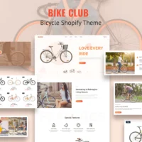 Bikez - Cycle Bike Shop Single Product Shopify Theme
