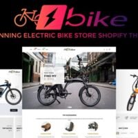 E-Bike - Stunning Electric Bicycle Store Responsive Shopify Theme