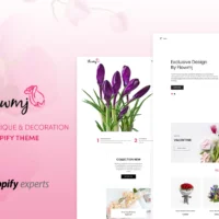 Flowmj - Florist Boutique & Decoration Shopify Theme