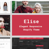 Elise - A Genuinely Multi-Concept Shopify Theme