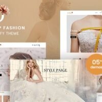 Fivo - Wedding Shop Fashion Shopify Theme