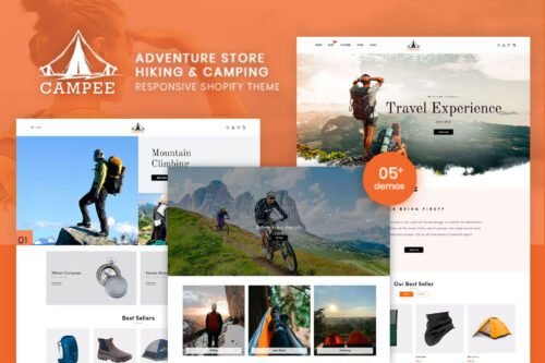 Campe - Camping & Adventure Shopify theme