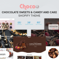 Chokee - Cakes Sweets & Chocolate Shopify Theme