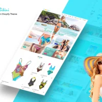 Bikini Beach - Lingerie, Bikini Shopify Theme