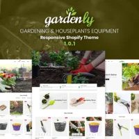 Gardenly | Gardening & Houseplants Shopify Theme