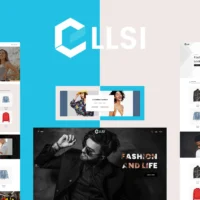 Ellsi - Fashion Clothes & Accessories Shopify Theme