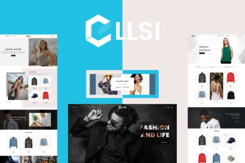 Ellsi - Fashion Clothes & Accessories Shopify Theme