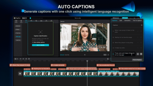 CapCut for PC, Free Video Editor